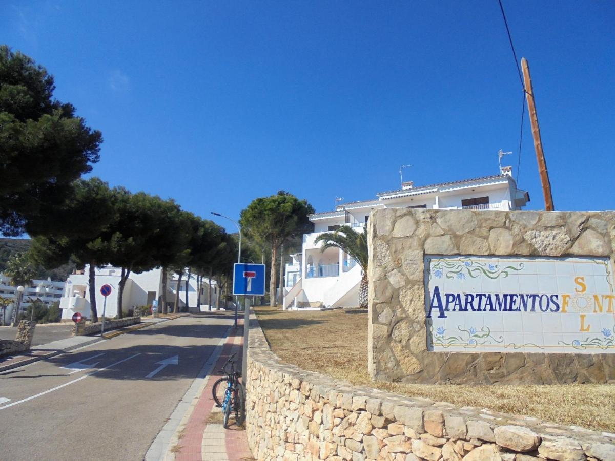 Font Sol Holidays Lek Peníscola Exterior foto