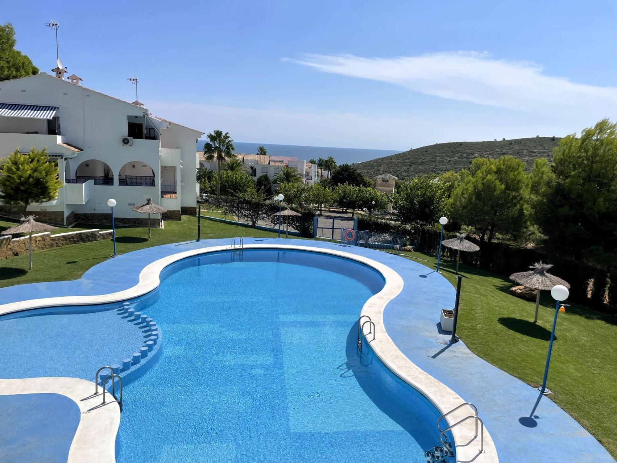Font Sol Holidays Lek Peníscola Exterior foto